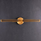 Solvain Applique murale LED moderne en laiton - Neutralighting