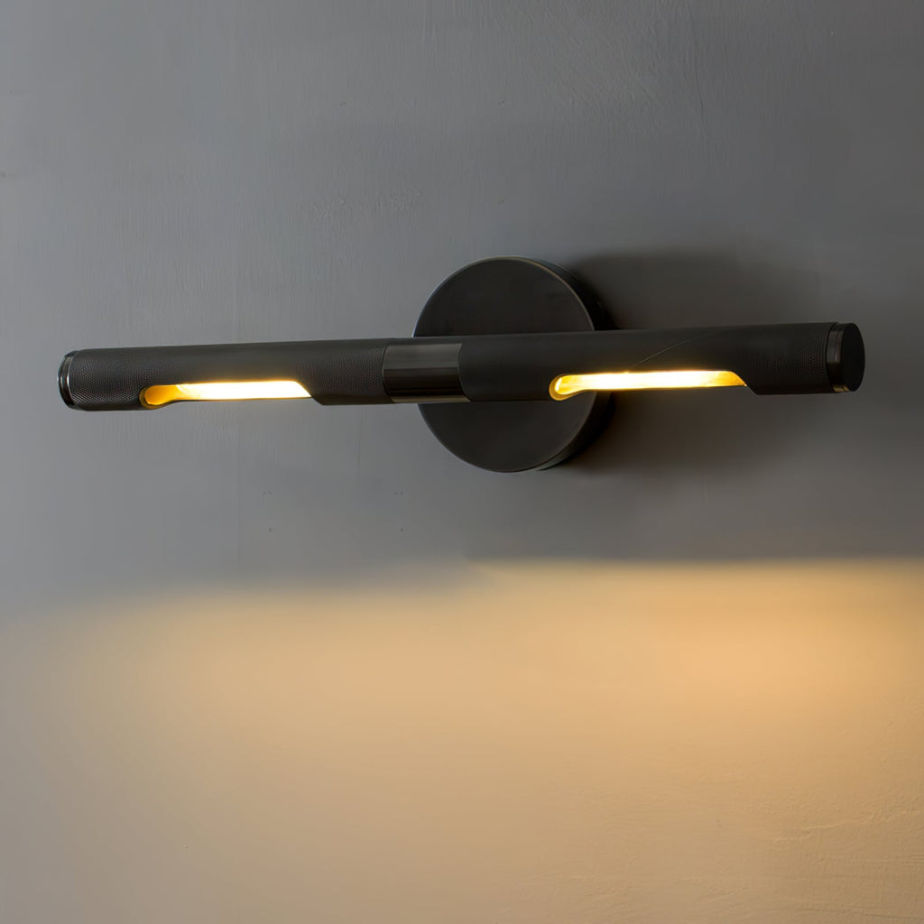 Solvain Applique murale LED moderne en laiton - Neutralighting