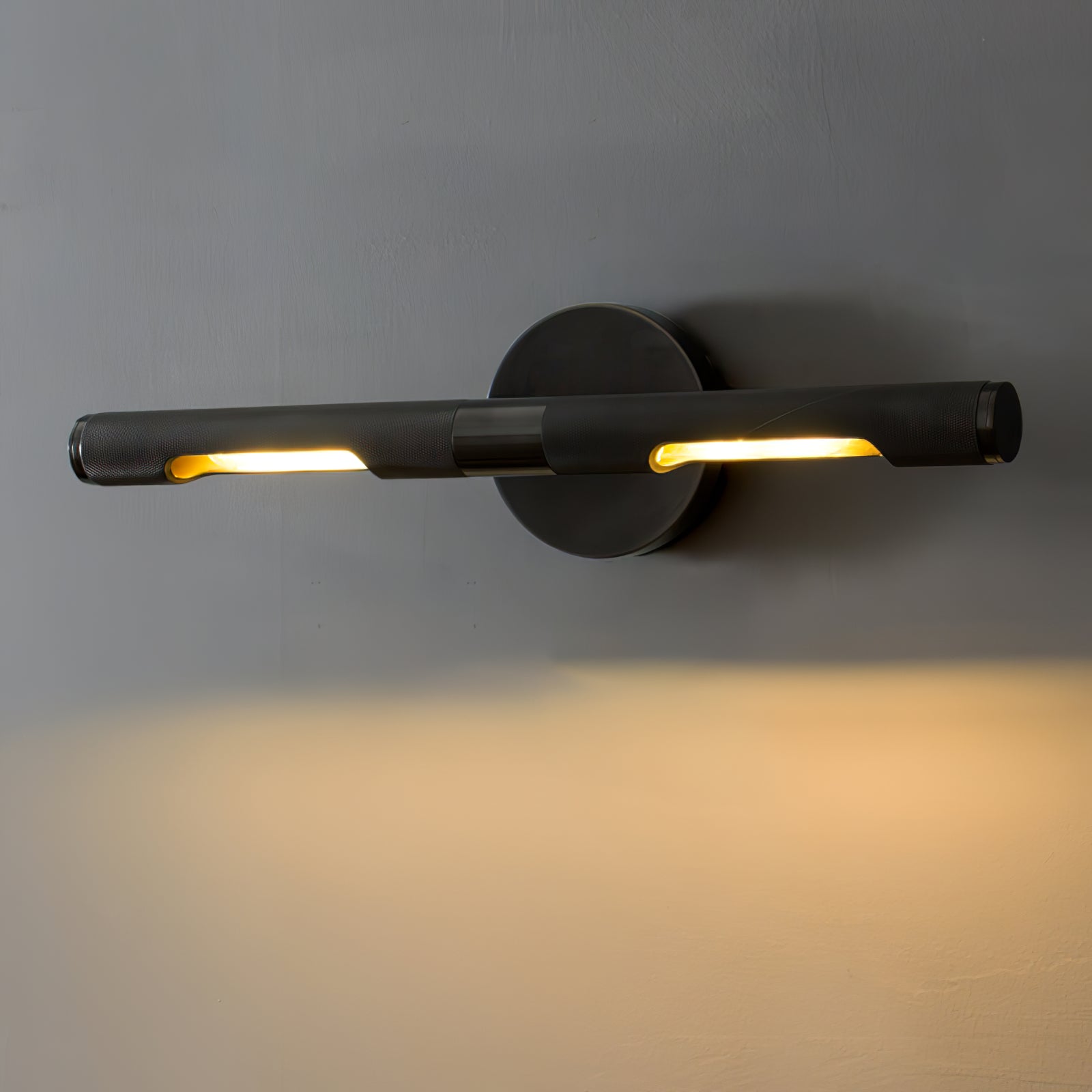 Solvain Applique murale LED moderne en laiton - Neutralighting