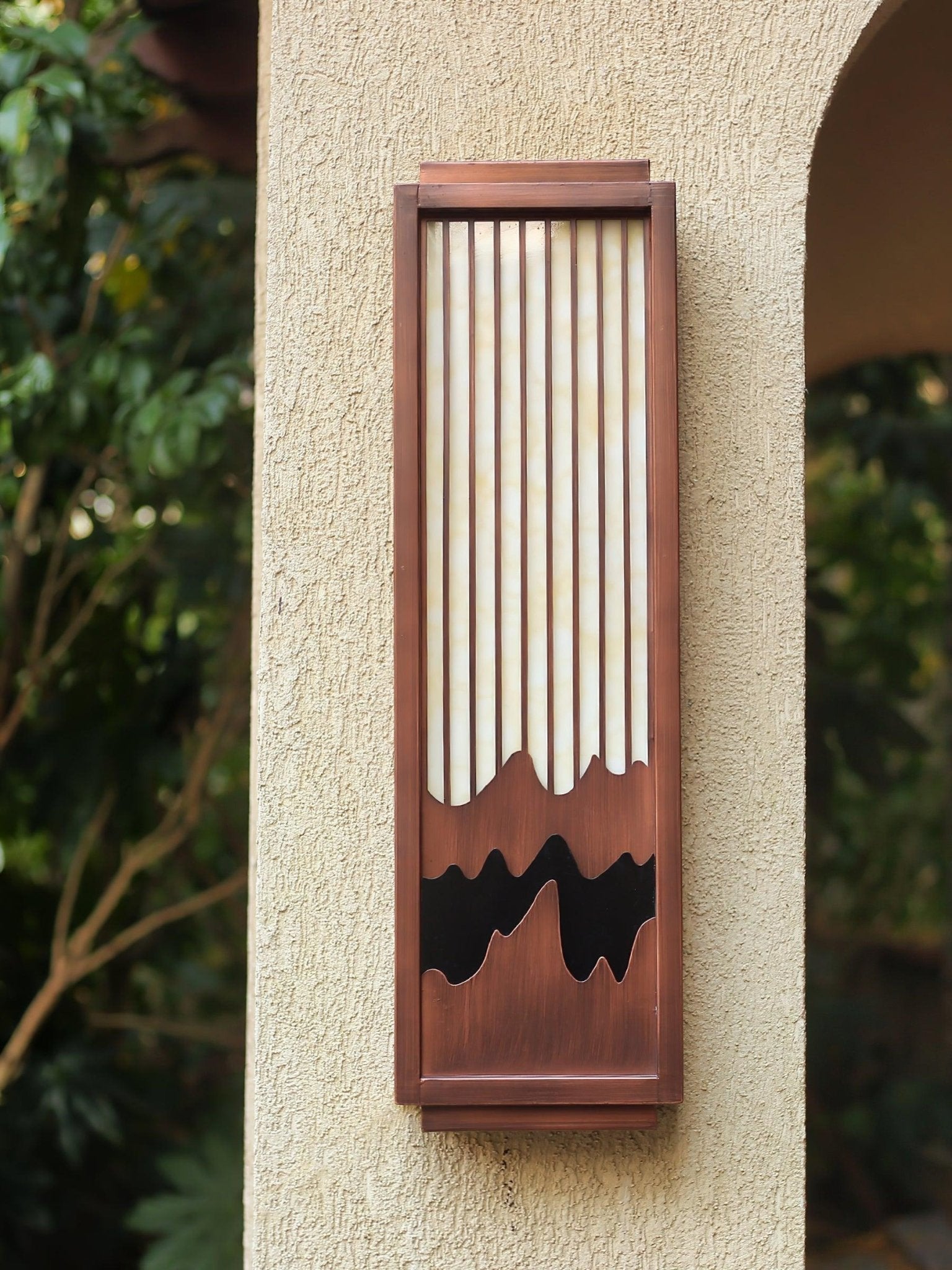 Maya Applique Murale Rétro - Neutralighting