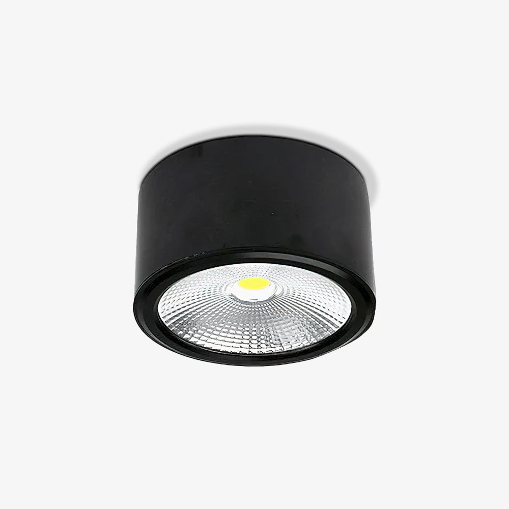 Nero Lampe Plafonnier Classique en Acier - Neutralighting