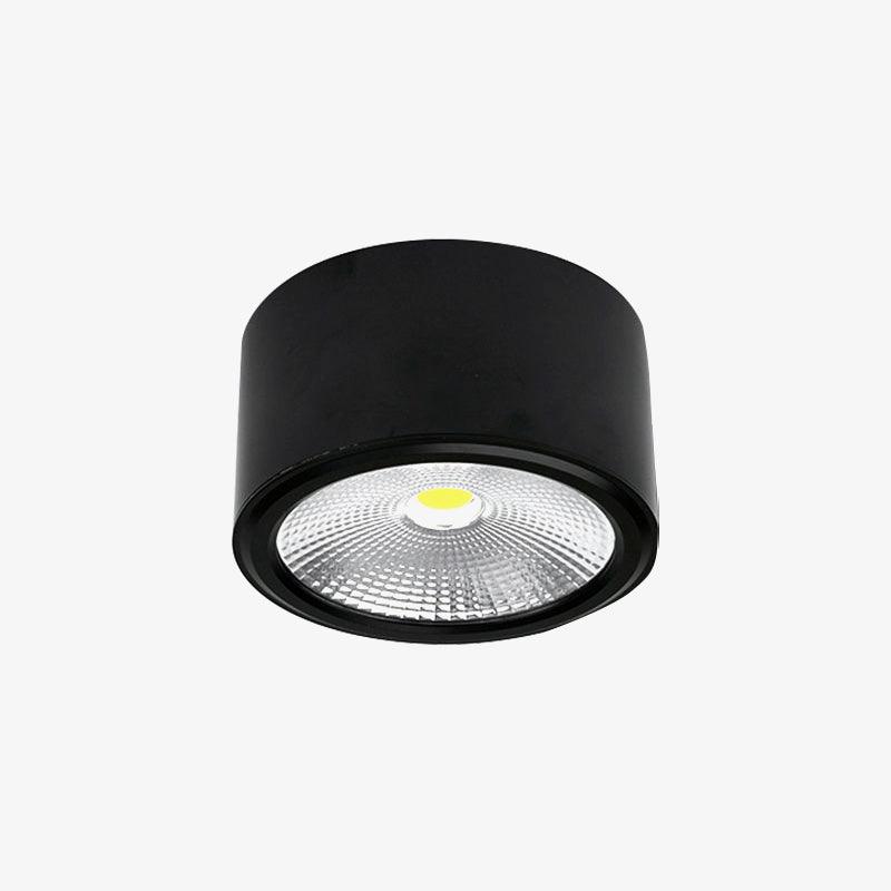 Nero Lampe Plafonnier Classique en Acier - Neutralighting