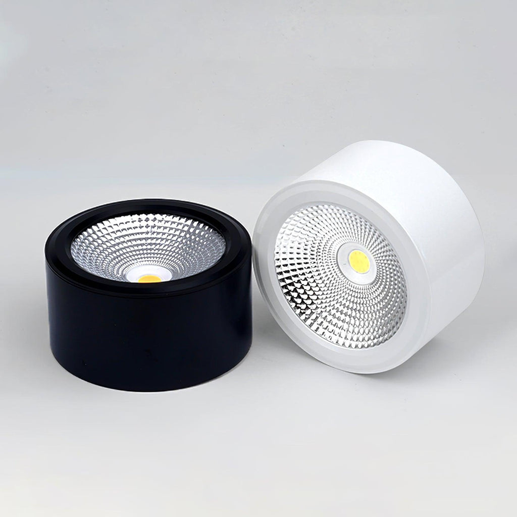 Nero Lampe Plafonnier Classique en Acier - Neutralighting