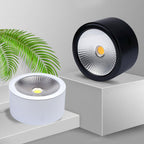 Nero Lampe Plafonnier Classique en Acier - Neutralighting