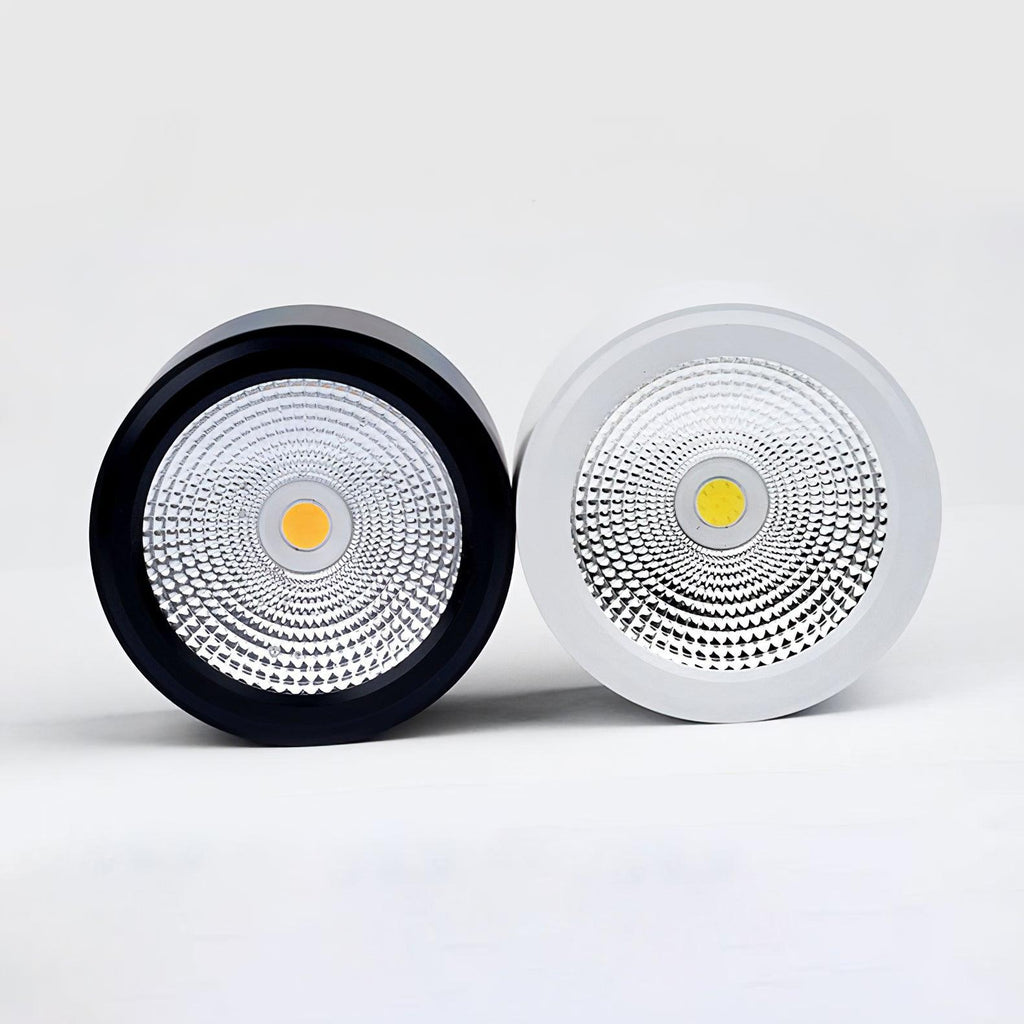 Nero Lampe Plafonnier Classique en Acier - Neutralighting