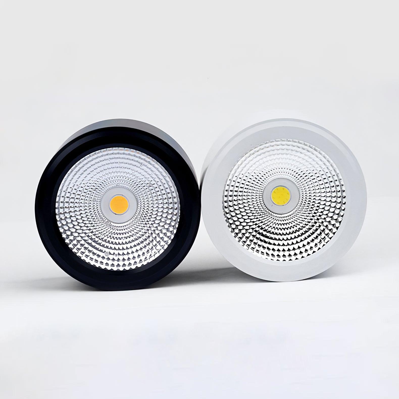 Nero Lampe Plafonnier Classique en Acier - Neutralighting