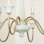 Ljomuvyi Lustre Traditionnel En Métal Et Bois De Style Ferme - Neutralighting