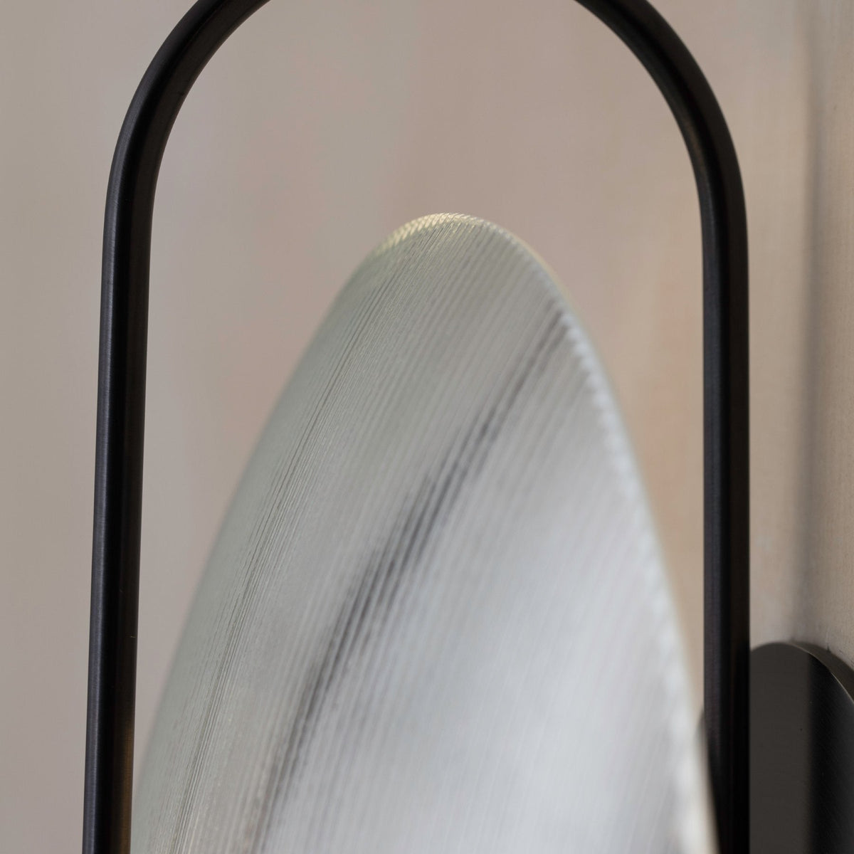 Norduvyn Applique Murale En Métal Et Verre Style Minimaliste Moderne - Neutralighting