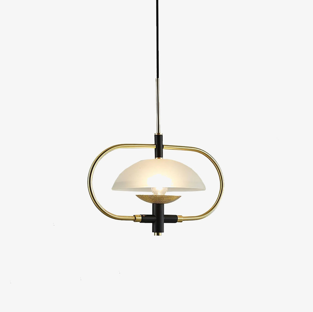 Cuvenara Suspension en Verre Classique Art Nordique - Neutralighting