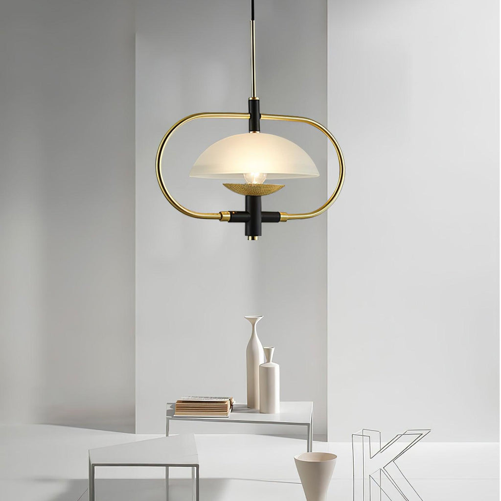 Cuvenara Suspension en Verre Classique Art Nordique - Neutralighting
