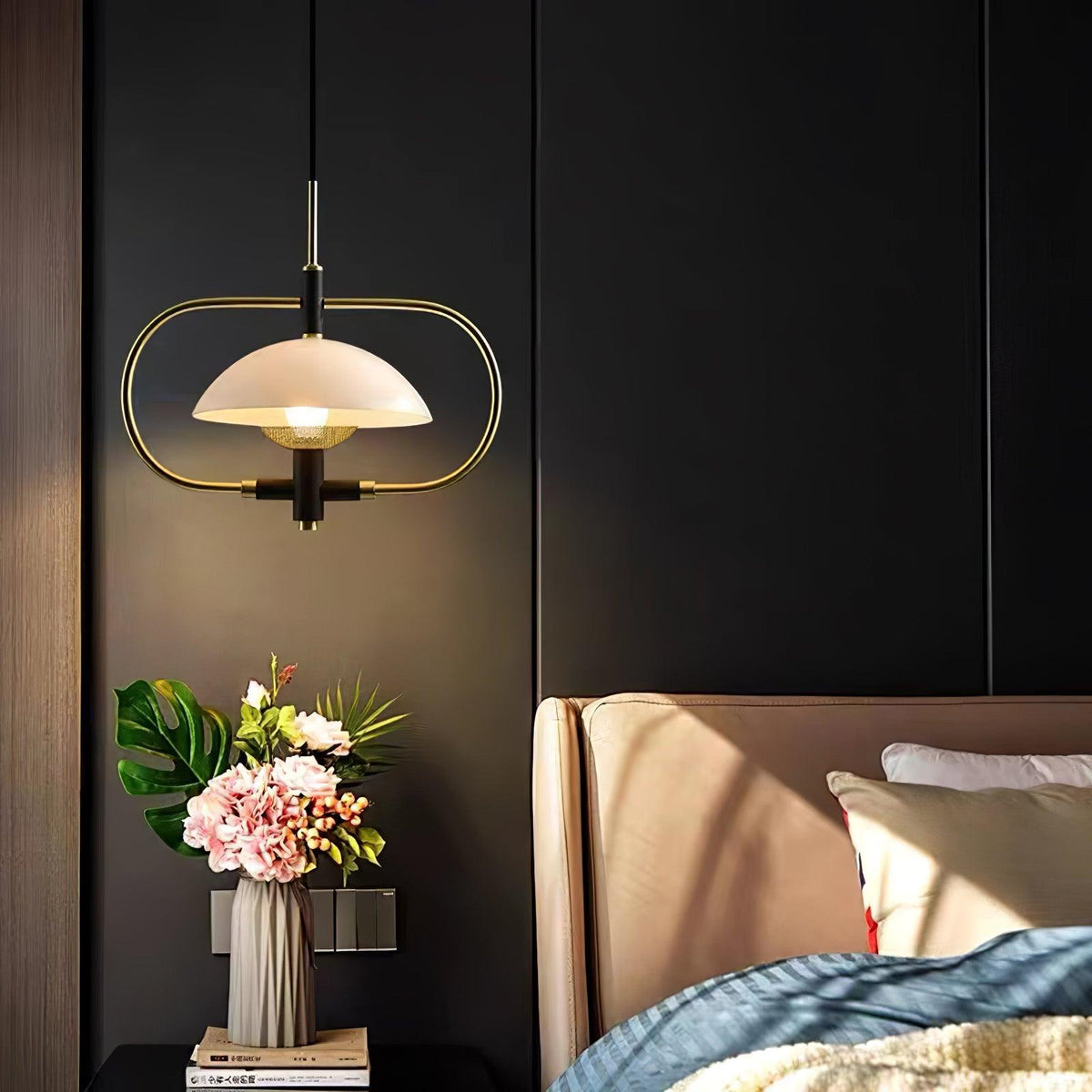 Cuvenara Suspension en Verre Classique Art Nordique - Neutralighting
