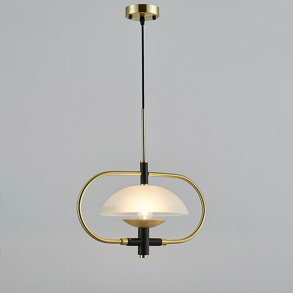 Cuvenara Suspension en Verre Classique Art Nordique - Neutralighting