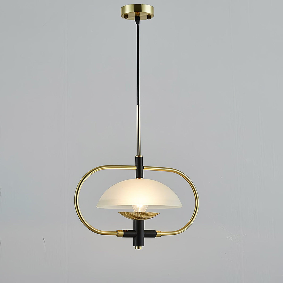 Cuvenara Suspension en Verre Classique Art Nordique - Neutralighting