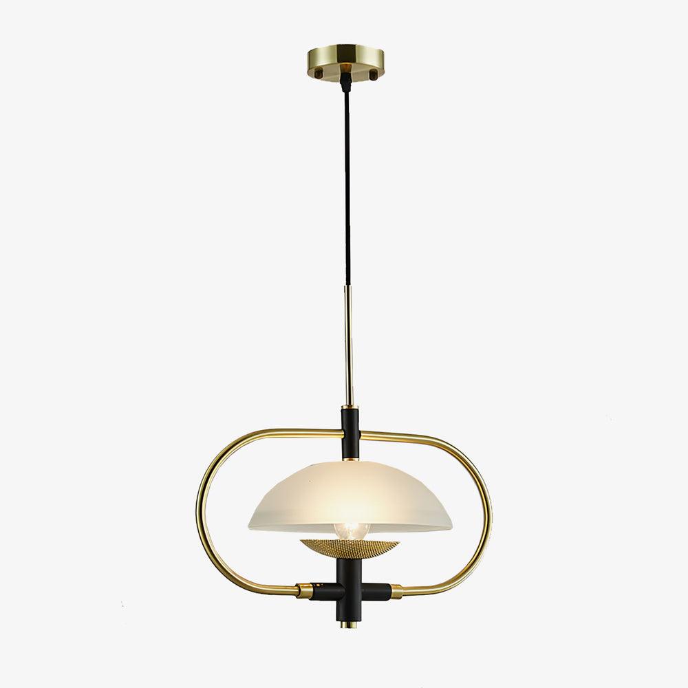 Cuvenara Suspension en Verre Classique Art Nordique - Neutralighting