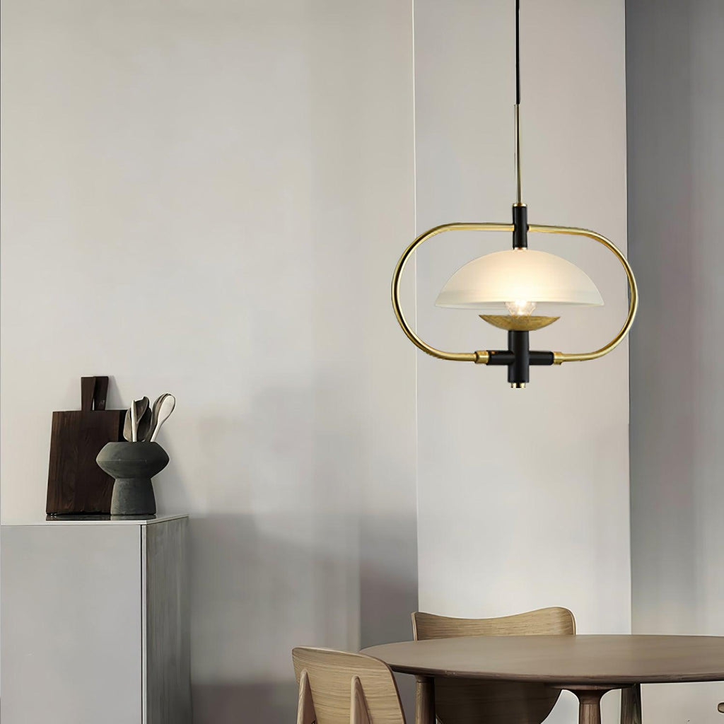 Cuvenara Suspension en Verre Classique Art Nordique - Neutralighting