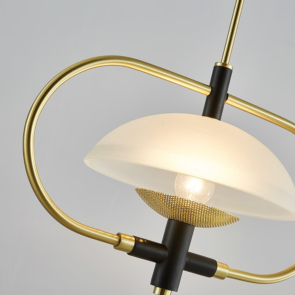 Cuvenara Suspension en Verre Classique Art Nordique - Neutralighting