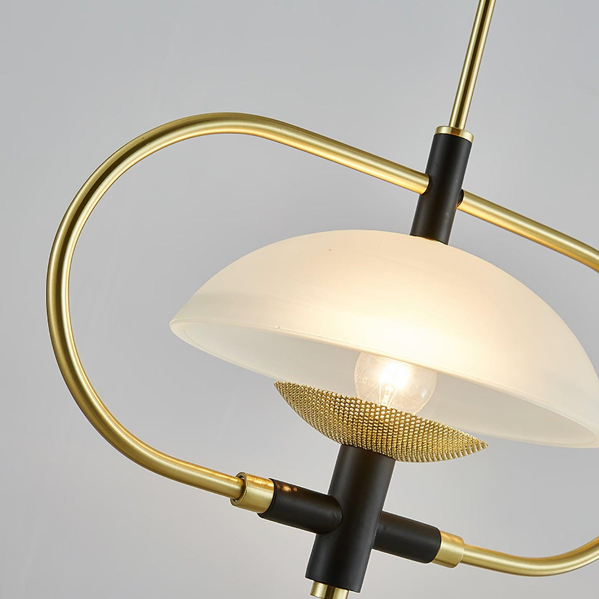 Cuvenara Suspension en Verre Classique Art Nordique - Neutralighting