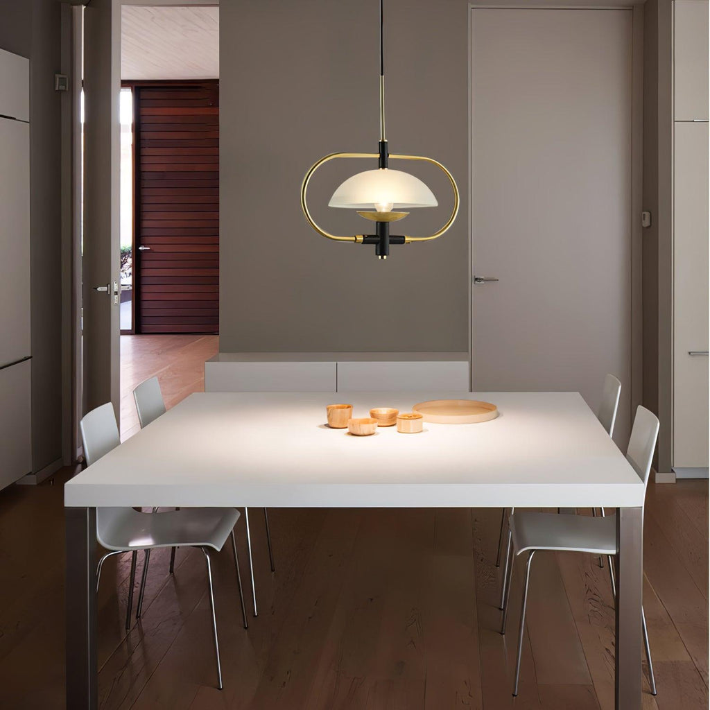 Cuvenara Suspension en Verre Classique Art Nordique - Neutralighting