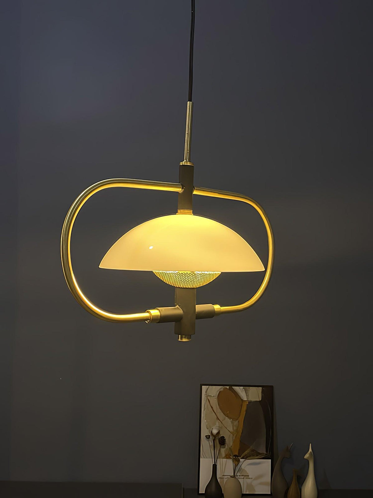 Cuvenara Suspension en Verre Classique Art Nordique - Neutralighting