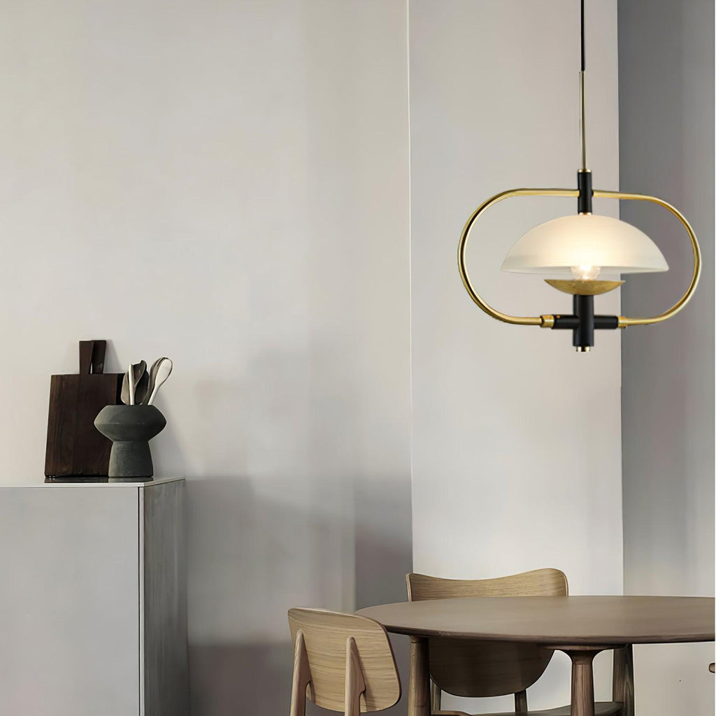 Cuvenara Suspension en Verre Classique Art Nordique - Neutralighting