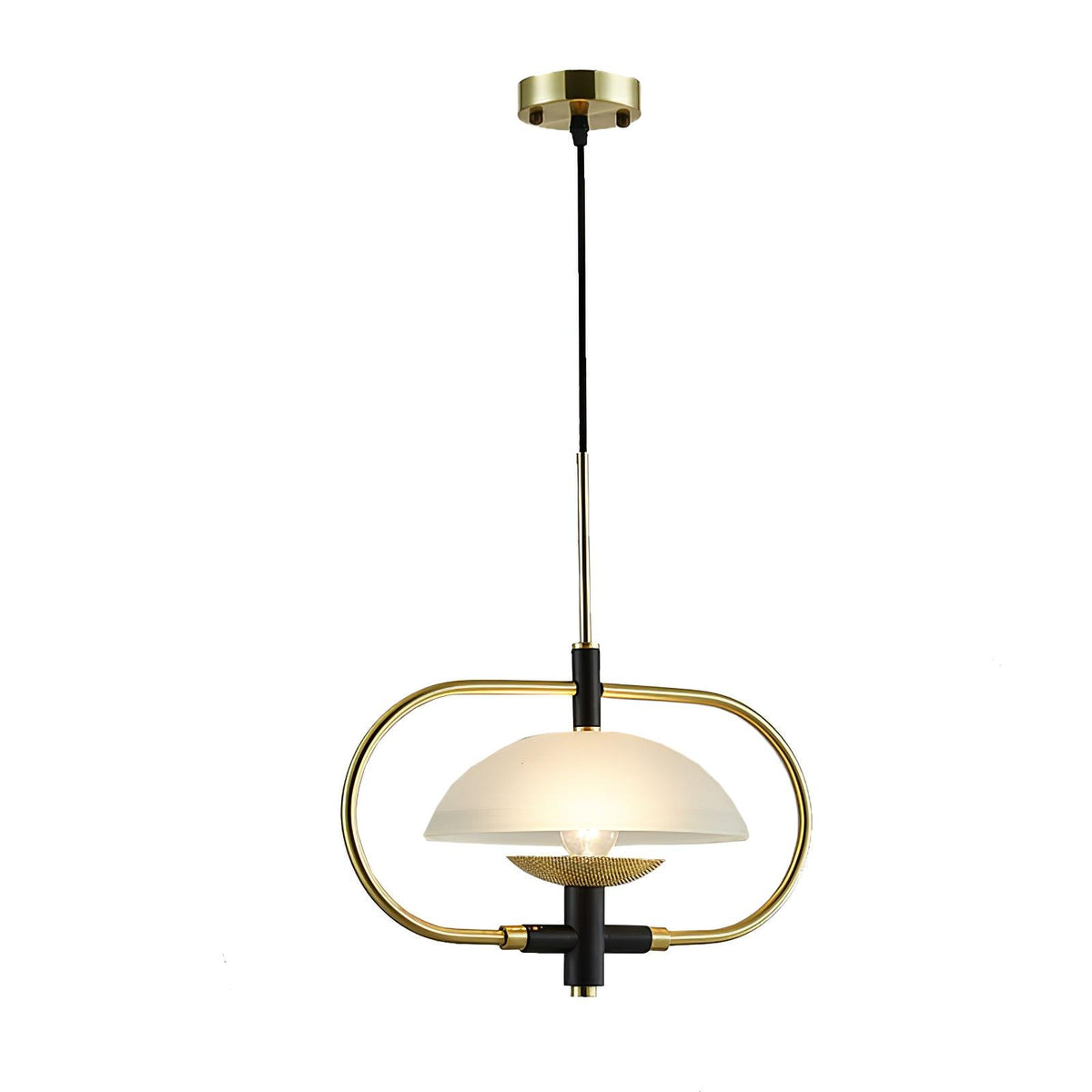 Cuvenara Suspension en Verre Classique Art Nordique - Neutralighting