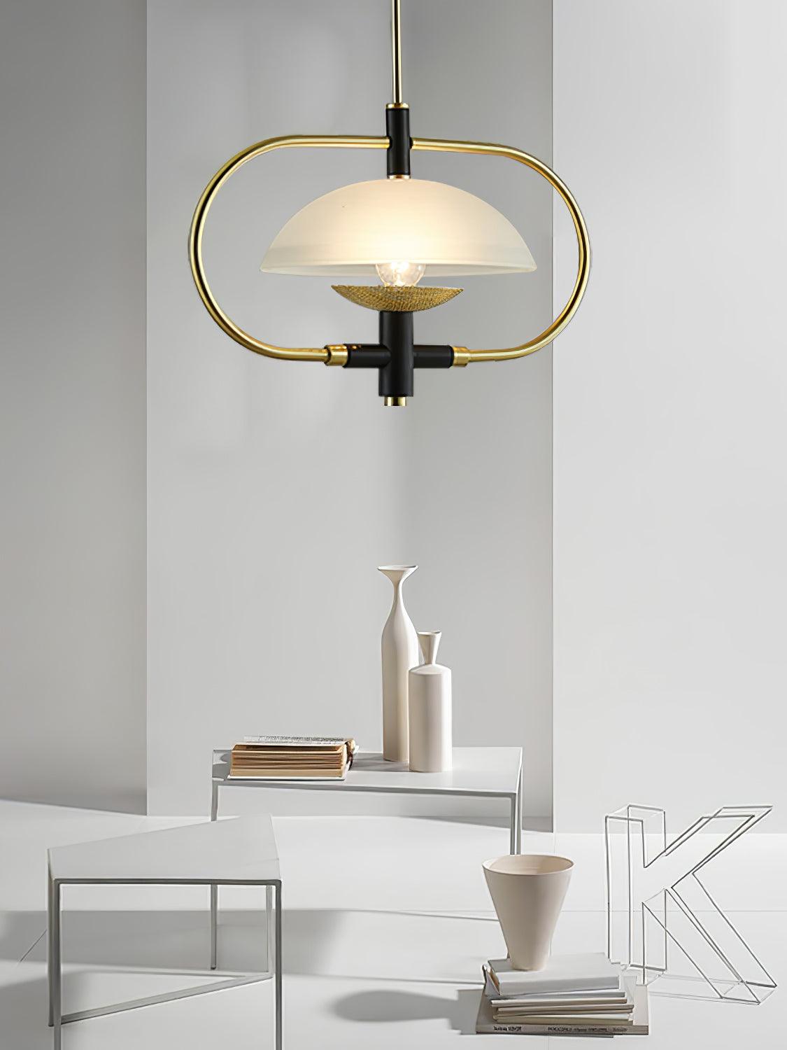 Cuvenara Suspension en Verre Classique Art Nordique - Neutralighting