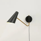Canore Modern Minimalist Plug-in Sconce Wall lamp - Neutralighting