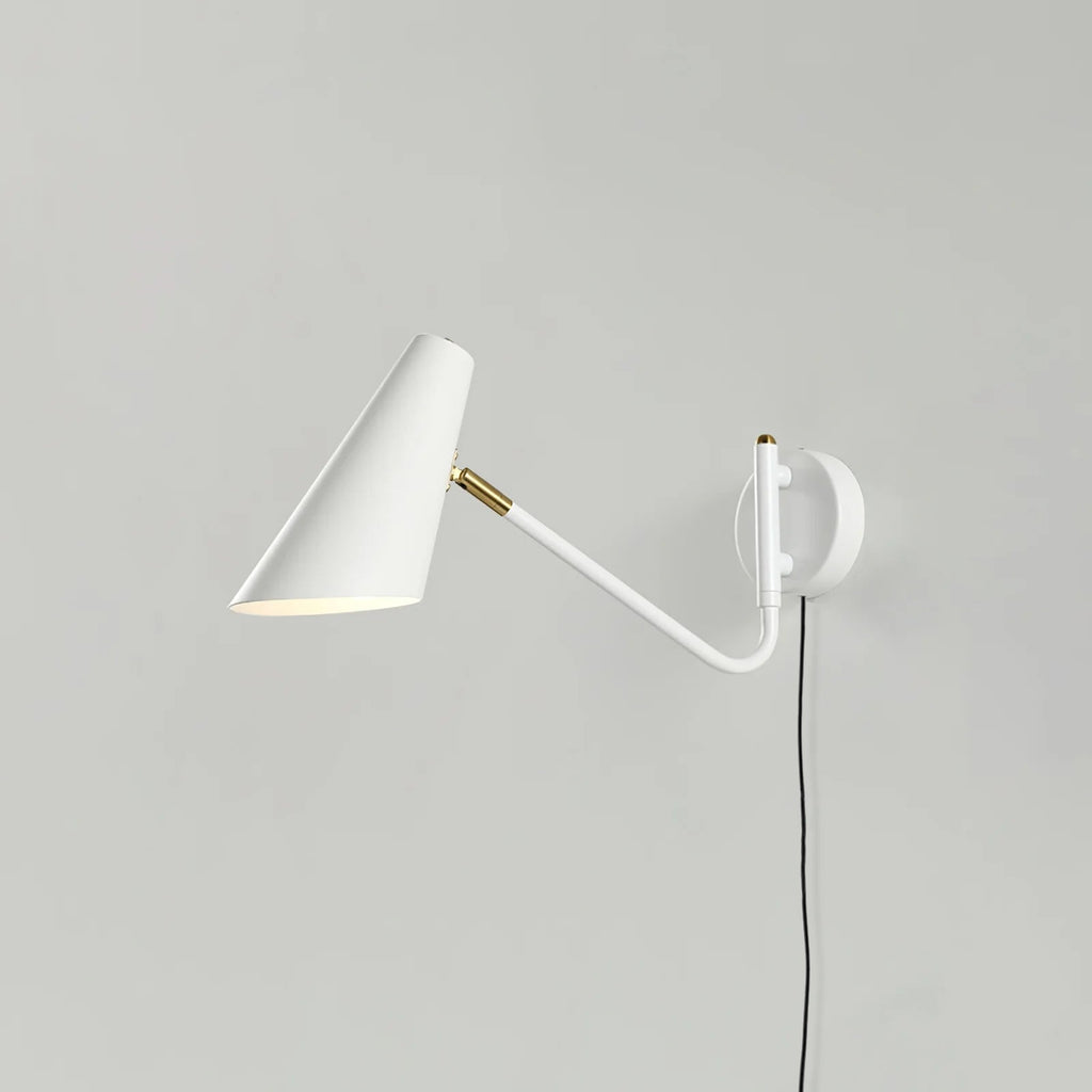 Canore Modern Minimalist Plug-in Sconce Wall lamp - Neutralighting