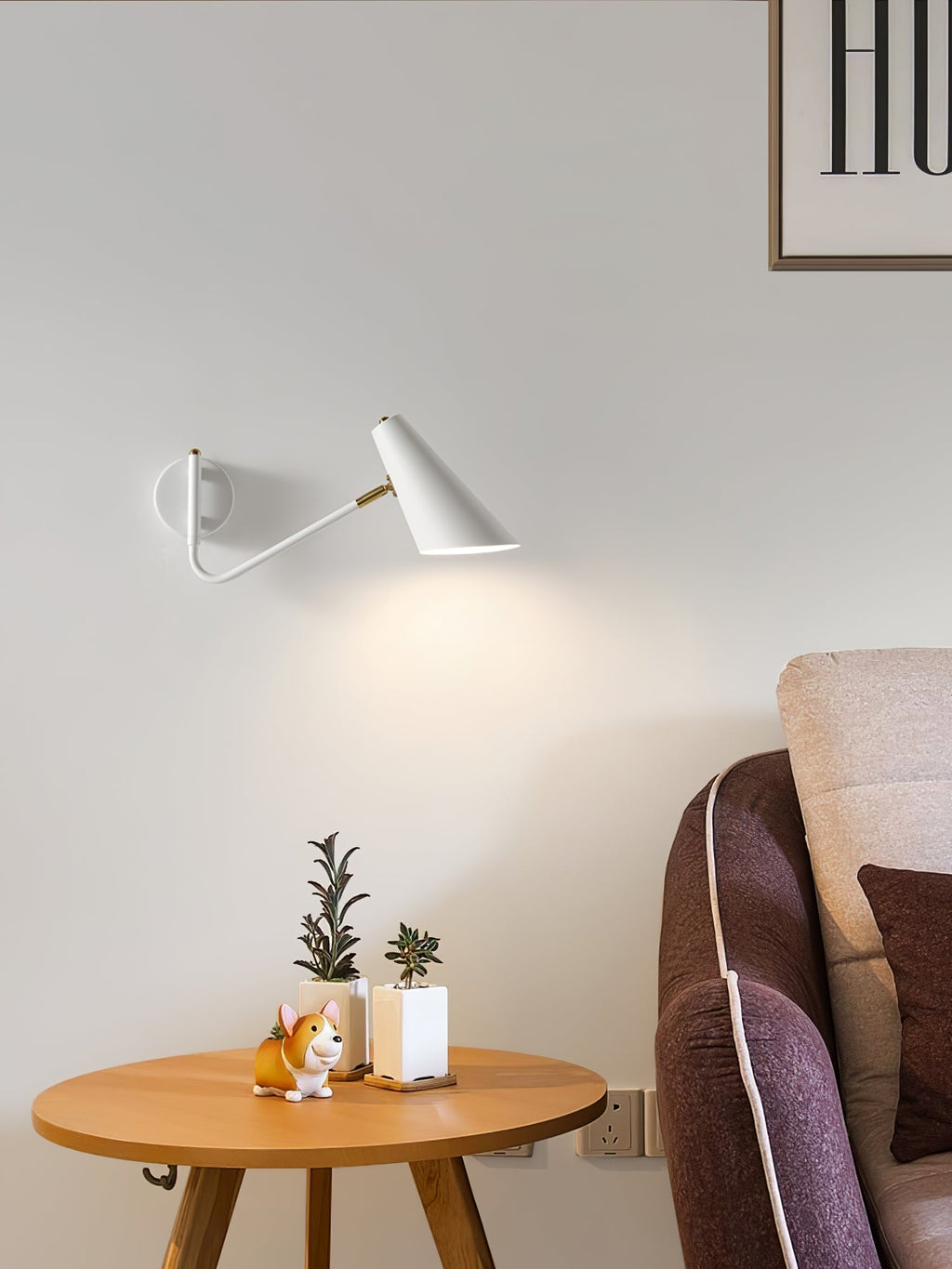 Amaris Applique Murale Industrielle Vintage - Neutralighting