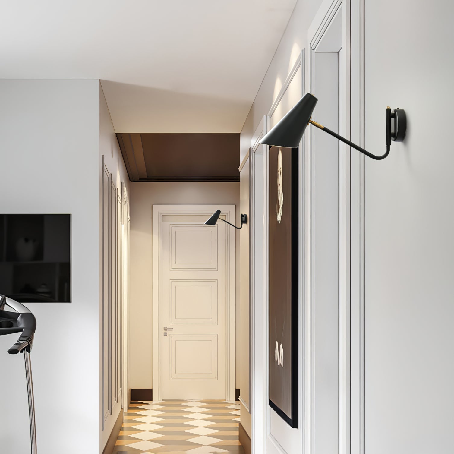 Amaris Applique Murale Industrielle Vintage - Neutralighting
