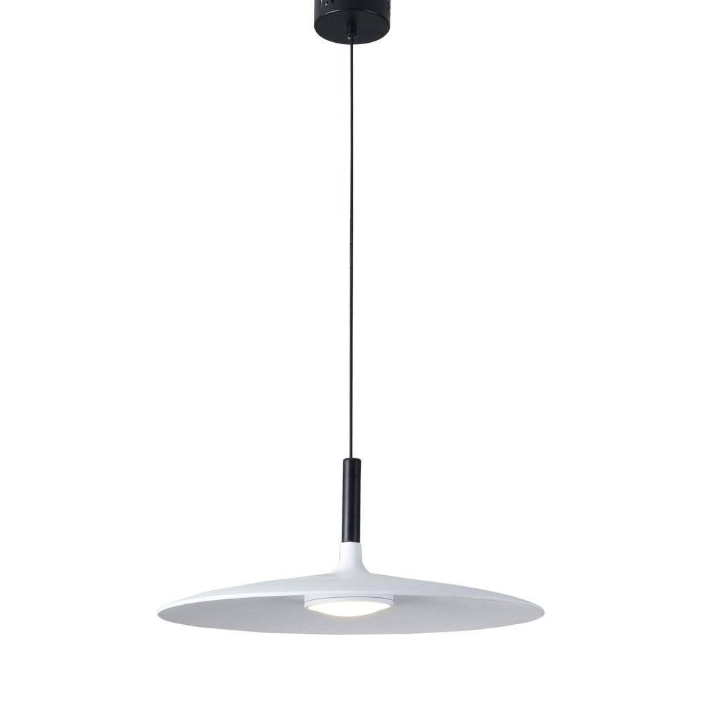 Lustra Suspension Lampe Disque Plat en Aluminium - Neutralighting
