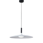 Lustra Suspension Lampe Disque Plat en Aluminium - Neutralighting