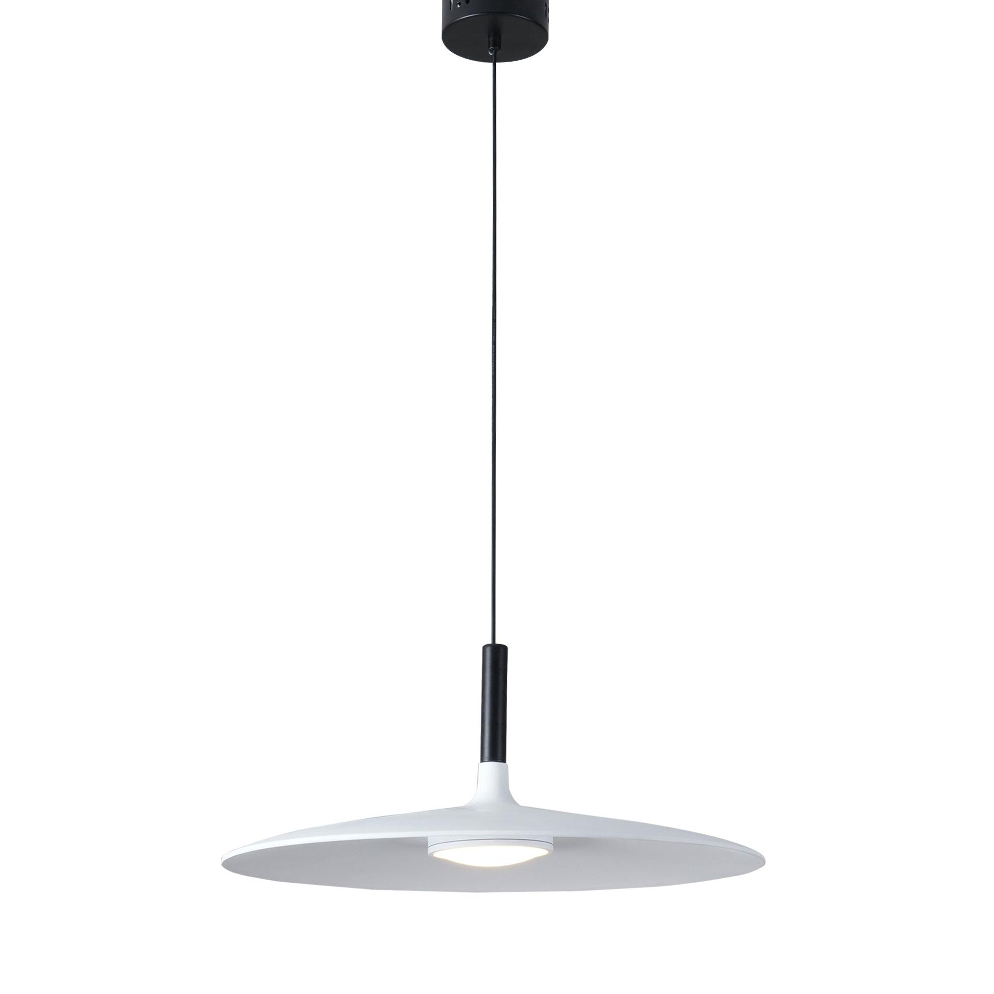 Lustra Suspension Lampe Disque Plat en Aluminium - Neutralighting