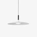 Lustra Suspension Lampe Disque Plat en Aluminium - Neutralighting