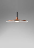 Lustra Suspension Lampe Disque Plat en Aluminium - Neutralighting