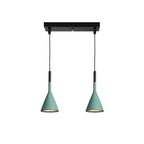 Solara Lampe suspendue conique en béton industrielle - Neutralighting