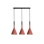 Solara Lampe suspendue conique en béton industrielle - Neutralighting