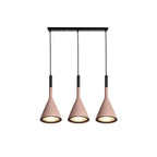 Solara Lampe suspendue conique en béton industrielle - Neutralighting