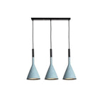 Solara Lampe suspendue conique en béton industrielle - Neutralighting