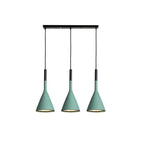 Solara Lampe suspendue conique en béton industrielle - Neutralighting