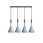 Solara Lampe suspendue conique en béton industrielle - Neutralighting