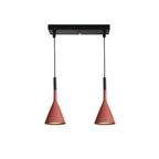 Solara Lampe suspendue conique en béton industrielle - Neutralighting