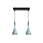 Solara Lampe suspendue conique en béton industrielle - Neutralighting