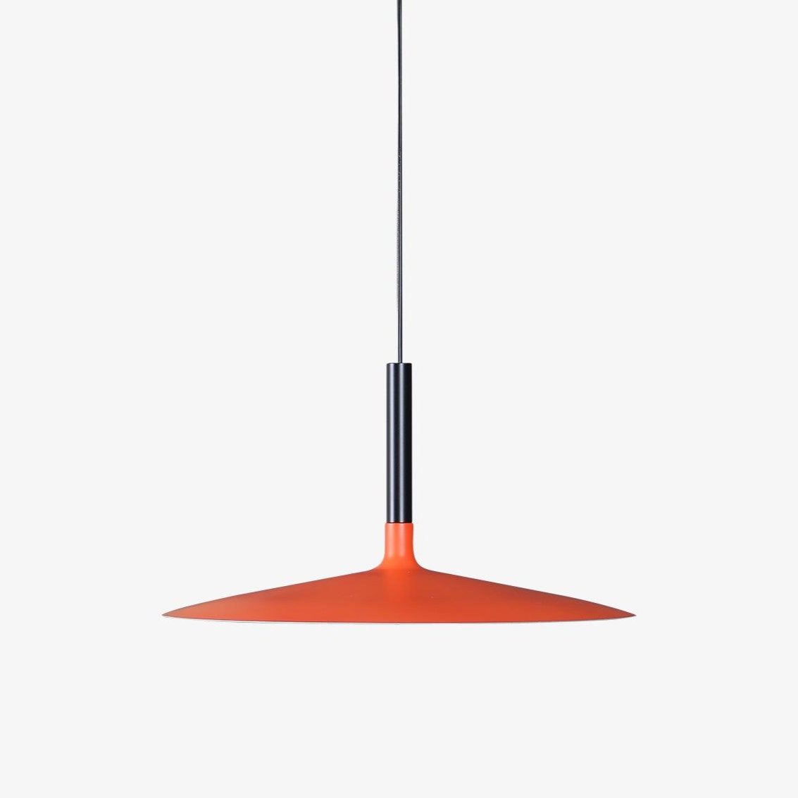 Lustra Suspension Lampe Disque Plat en Aluminium - Neutralighting