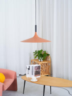 Lustra Suspension Lampe Disque Plat en Aluminium - Neutralighting