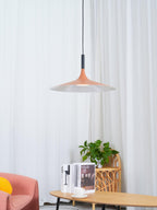 Lustra Suspension Lampe Disque Plat en Aluminium - Neutralighting