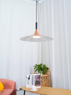 Lustra Suspension Lampe Disque Plat en Aluminium - Neutralighting