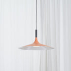 Lustra Suspension Lampe Disque Plat en Aluminium - Neutralighting