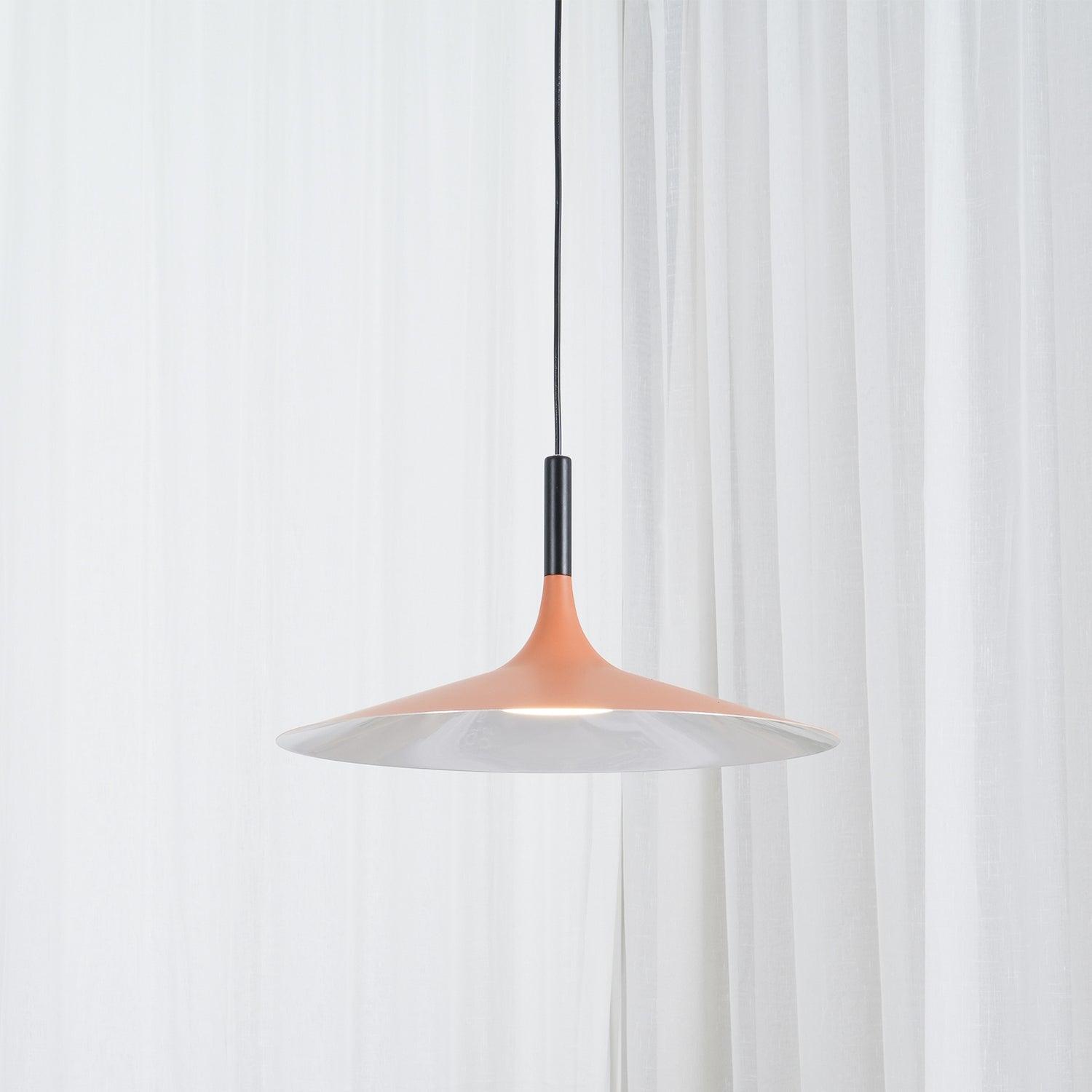 Lustra Suspension Lampe Disque Plat en Aluminium - Neutralighting