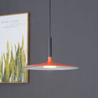 Lustra Suspension Lampe Disque Plat en Aluminium - Neutralighting